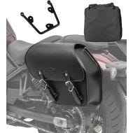 Salveske med holder passer til Yamaha XV 950 / R 14-20 Fargo 13l venstre sideveske Craftride