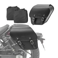 Sett med setevesker Fargo 2x13L (par) egnet for Honda Rebel 1100 CMX / 500 CMX sideveske Craftride