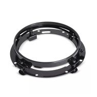 Monteringsring frontlykt 7" egnet for Harley Davidson frontlykt Craftride svart