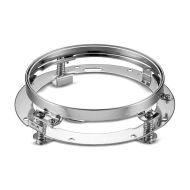 Monteringsring frontlykt 7" egnet for Harley Davidson frontlykt Craftride krom