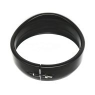 Frontlysring 5,75" egnet for Harley Davidson lampering dekorativ ring SR1 Craftride svart