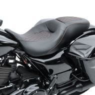 Sitzbank für Harley Davidson Touring 09-20 Komfortsitzbank Craftride RH5 schwarz_1