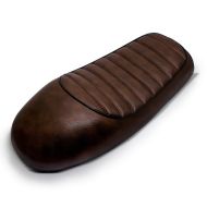Sete egnet for Café Racer ombygging Craftride HS8 brun