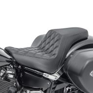 Dobbelt sete egnet for Softail Low Rider / S / ST 18-24 Duo sete Craftride SP4 svart