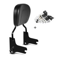 Sissy bar egnet for Harley Davidson Road King 97-08 Craftride Fast Driver-M svart