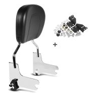 Sissy bar som passer for Harley Davidson Road King 97-08 Craftride Fast Driver-M krom
