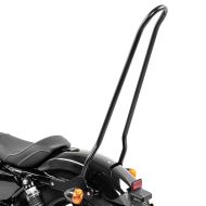 Sissy bar som passer til Harley Davidson Sportster 04-20 Craftride Tampa XL svart