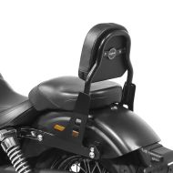 Sissy bar egnet for Harley Davidson Dyna Street Bob 06-08 svart CSS Craftride