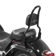 Sissy bar CSM Fix passer for Harley Davidson Softail 07-17 svart Craftride