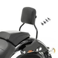 Sissy bar egnet for Harley Davidson Softail Low Rider ST 22-24 med dockingsett avtagbar R1 blk Craftride