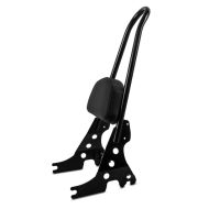 Sissy bar flyttbar CSL egnet for Harley Davidson Sportster 04-18 svart Craftride