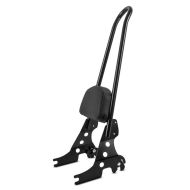 Sissy bar avtagbar CSXL passer for Harley Davidson Sportster 04-18 svart Craftride