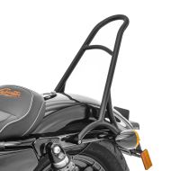 Sissy bar egnet for Harley Davidson Sportster 04-20 Craftride Rider-XS svart