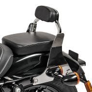 Sissybar avtagbar kort egnet for Harley Davidson Sportster 04-20 krom Craftride