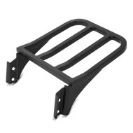 Bagasjehylle egnet for Harley Davidson Sportster, Dyna, Softail black Craftride