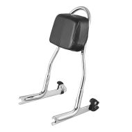 Sissy bar egnet for Harley Davidson Softail 2000-2006 Craftride Fast Rider-XS krom