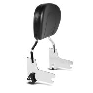Sissy bar egnet for Harley Davidson Touring-modeller 1997-2008 Craftride Fast Driver-M krom