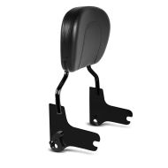 Sissy bar egnet for Harley Davidson Touring-modeller 1997-2008 Craftride Fast Driver-M svart