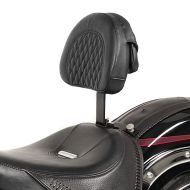 Førerryggstøtte Diamond egnet for Harley Davidson Softail modeller 07-17 Craftride