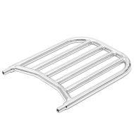 Bagasjehylle sissy bar egnet for indiske Chief Chieftain Roadmaster Springfield 14-24 Craftride i krom