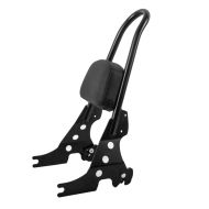 Sissy bar egnet for Harley Davidson Sportster 04-20 Craftride Fast Rider-L svart