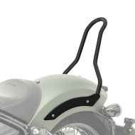 Sissy bar egnet for Indian Chief Bobber / Dark Horse 21-24 Solo Rider ryggstøtte Craftride MF2