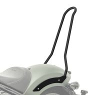 Sissy bar egnet for Indian Chief Bobber / Dark Horse 21-24 Solo Rider ryggstøtte Craftride MF3