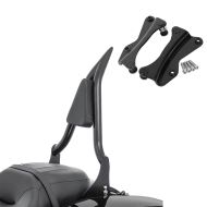Sissy bar som passer for Harley Davidson Touring 14-24 + Docking Kit Craftride PV2