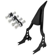 Sissy bar egnet for Harley Davidson Sportster 883 Iron 09-20 + dockingsett Craftride VJ2