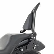 Sissy bar egnet for Harley Davidson Softail Street Bob 18-24 passasjerryggstøtte Craftride VJ4