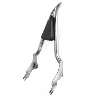 Sissy bar egnet for Harley Davidson Touring 09-24 passasjerrygg Craftride PV2 krom