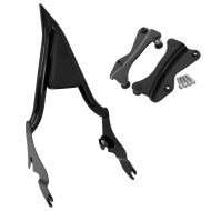 Sissy bar egnet for Harley Davidson Street Glide 09-22 + dockingsett Craftride PV1