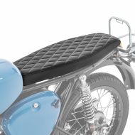 Flat benk som passer til Simson S50 S51 S70 sete Craftride VS5 svart