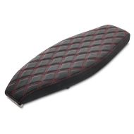Flat benk som passer til Simson S50 S51 S70 sete Craftride VS7 svart