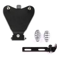 Bunnplate egnet for Bobber solo seter med tønnefjærer Craftride