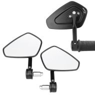 Lenkerendenspiegel Suzuki GSR 750 / 600 / Gladius 650 Craftride LS6 schwarz_1