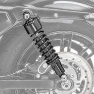 Motorrad Stoßdämpfer 11,9 Zoll 302mm Craftride Federbeine in schwarz_0