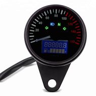 Speedometer egnet for Yamaha XJ 600 F / N / S Diversion Speedometer Craftride KTX i svart