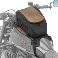 Motorsykkel tankbag med festesystem Craftride Vintage tankbag med base 9-13L