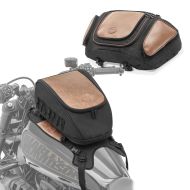 Halebag + tankbag med feste som passer for Indian FTR 1200 / S / Rally Craftride Vintage X50