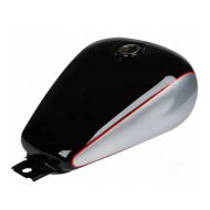 Bensintank egnet for Honda CMX 250 Rebel 96-99 drivstofftank Craftride svart