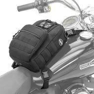 Motorsykkel tankbag Craftride Dark Gear 9L med reimfeste