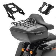 Topcase King OLM für Harley CVO Street Glide 14-20 + Anbaukit Craftride_1