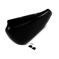 Motorsykkel batterideksel venstre Craftride sidedeksel som passer til Harley Davidson Sportster 14-20 i sort