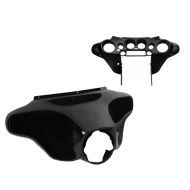 Flaggermuskråpe egnet for Harley Davidson Electra Glide Ultra Classic 96-13 Craftride innvendig og utvendig svart