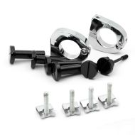 Hurtigutløser for benskjold egnet for Harley Davidson Touring-modeller 1983-2013 Craftride