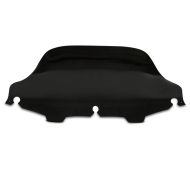 Windshield Wave 8" egnet for Harley Davidson Electra-Street Glide 96-13 svart Craftride