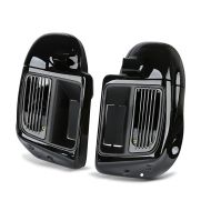 Benskjold egnet for Harley Davidson Touring 14-24 Craftride ventilert svart