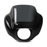 Lampemaske egnet for Harley Davidson Dyna Super Glide / Custom frontlight fairing Craftride MG9
