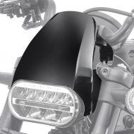 Frontlykt frontmaske egnet for Harley Davidson Sportster S 1250 21-24 Fly Screen Craftride svart